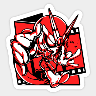 Henshin-A-Go-Go, baby! Sticker